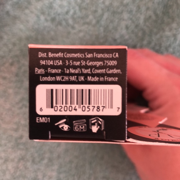 NWT Benefit Roller Lash Super-Curling & Lifting Mascara - Picture 3 of 5